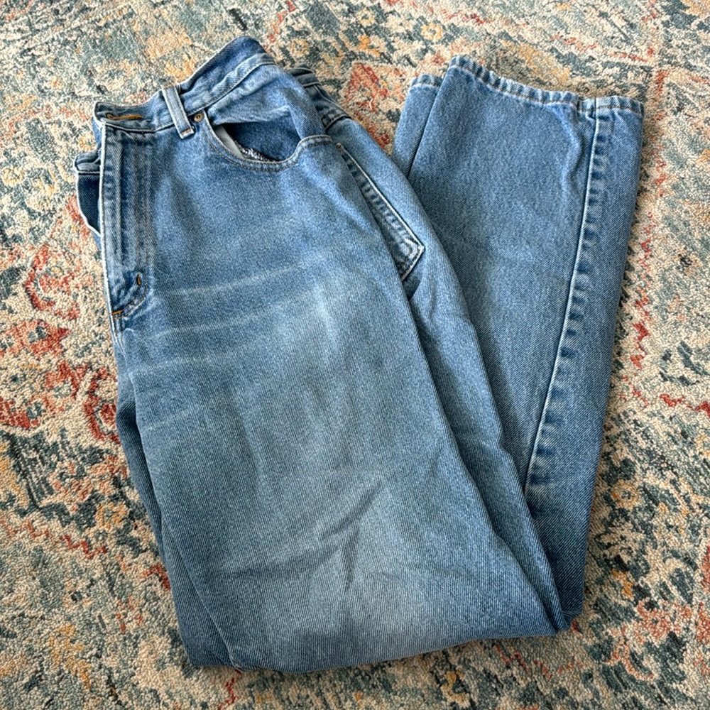 ll bean original fit relaxed jeans